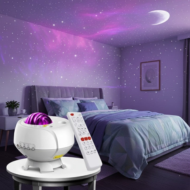Starfield Galaxy Lautsprecher Lichtprojektor | Karnz
