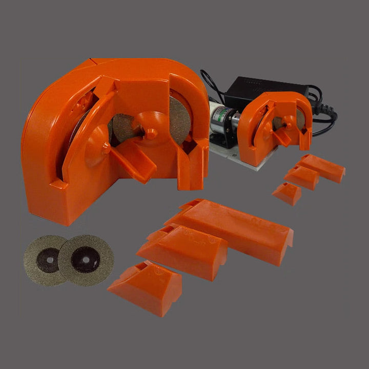 BladePulse Drill Sharpener — Verwandelt stumpfe Bohrer in Sekunden in messerscharfe Kraftpakete | Karnz