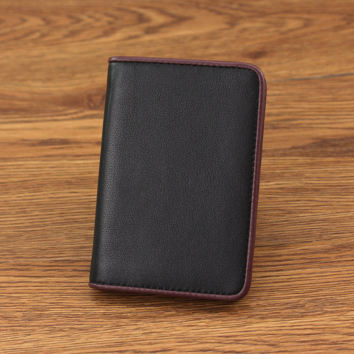 Premium Leder Reisewallet Karnz