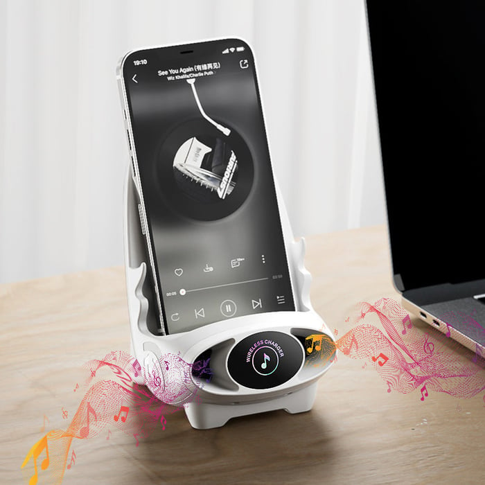 SmartCharge | Multifunktionale Telefonhalterung | Karnz