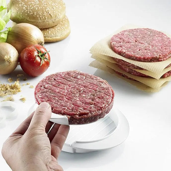 PattyPro — Machen Sie im Handumdrehen perfekte, saftige Burger wie ein Profi | Karnz