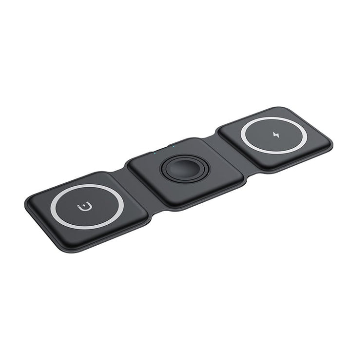 Neues faltbares 3-in-1-Wireless-Ladegerät