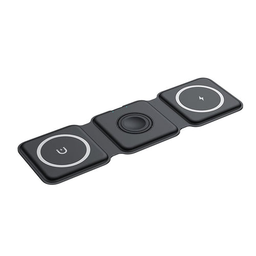 Neues faltbares 3-in-1-Wireless-Ladegerät
