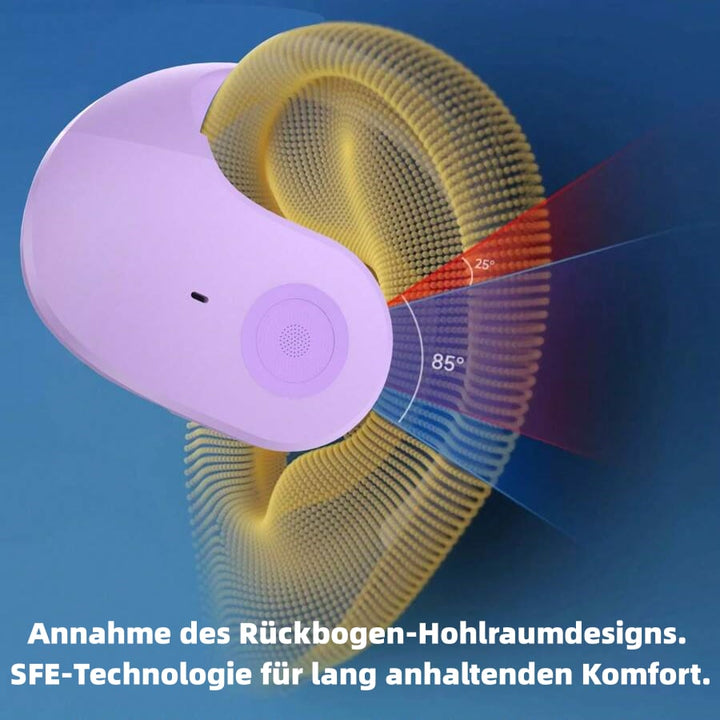 Kabellose Bluetooth-Kopfhörer | Kabellose Freiheit, atemberaubende Klarheit | Karnz