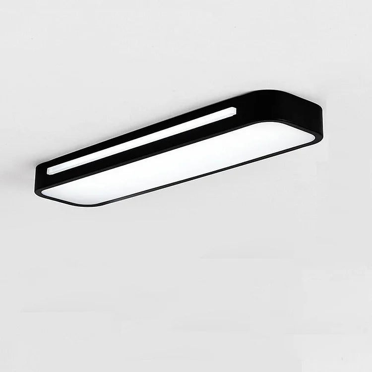 Nordische minimalistische lange LED-Deckenleuchte