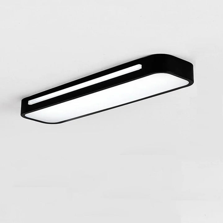 Nordische minimalistische lange LED-Deckenleuchte