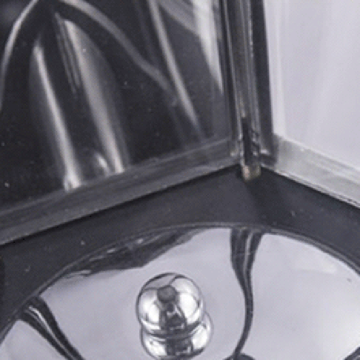 Traditionelle europäische Aluminium-Glas-LED-Solar-Wasserdichte Wandleuchte für den Außenbereich | Karnz