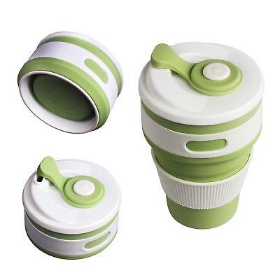 Kollapsbarer Silikonbecher | Karnz