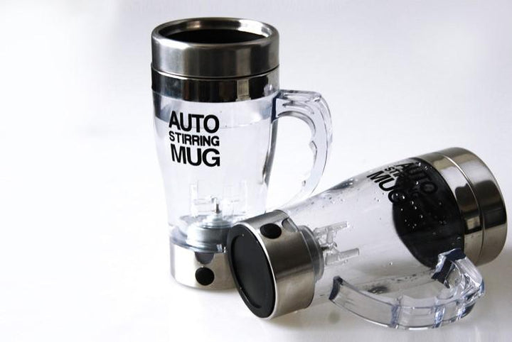 350ml Transparente Isolierte Automatische Rührbecher | Karnz