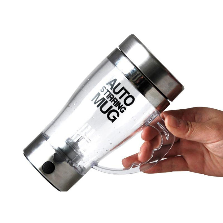 350ml Transparente Isolierte Automatische Rührbecher | Karnz