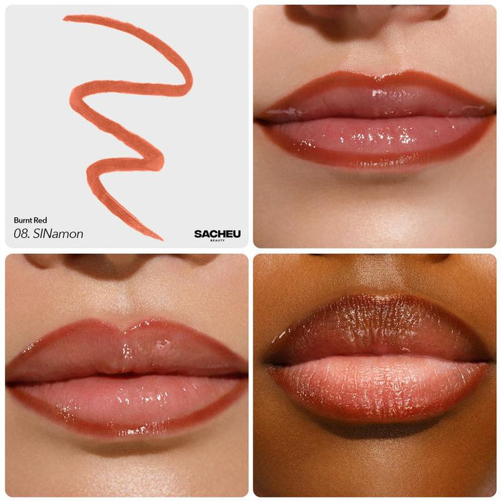 Karnz | Langanhaltender Peel-Off Lip Liner – 12-Stunden Wischfestigkeit