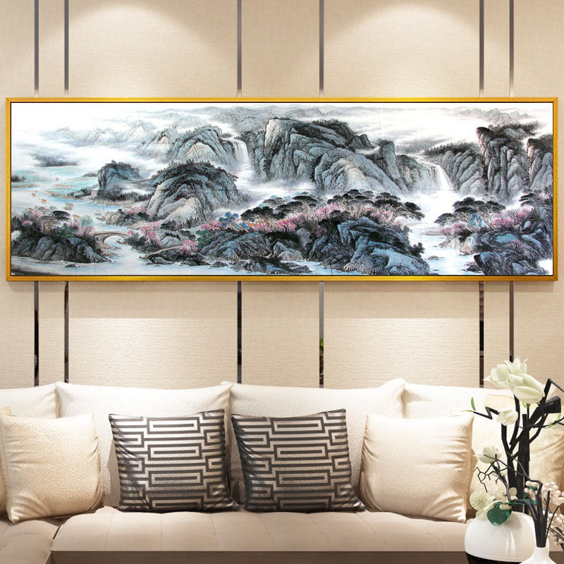 Ruhige Landschaft Wandkunst