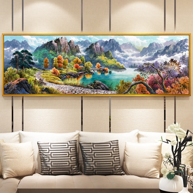 Ruhige Landschaft Wandkunst