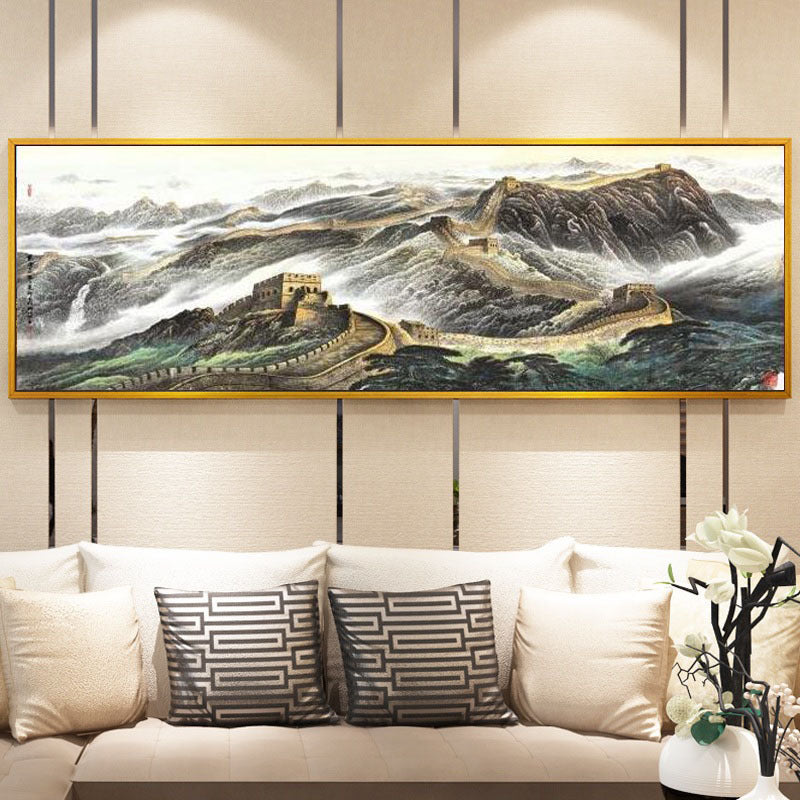 Ruhige Landschaft Wandkunst