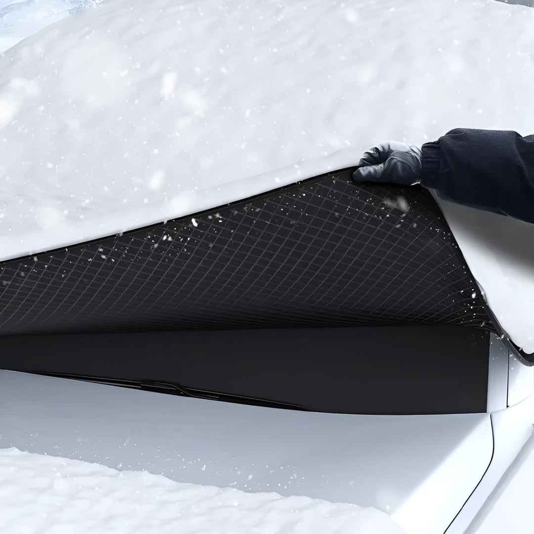 Magnetische Auto-Schneeabdeckung – Schneller Schutz vor Eis und Schnee | SuitaKarnze für Wintertage