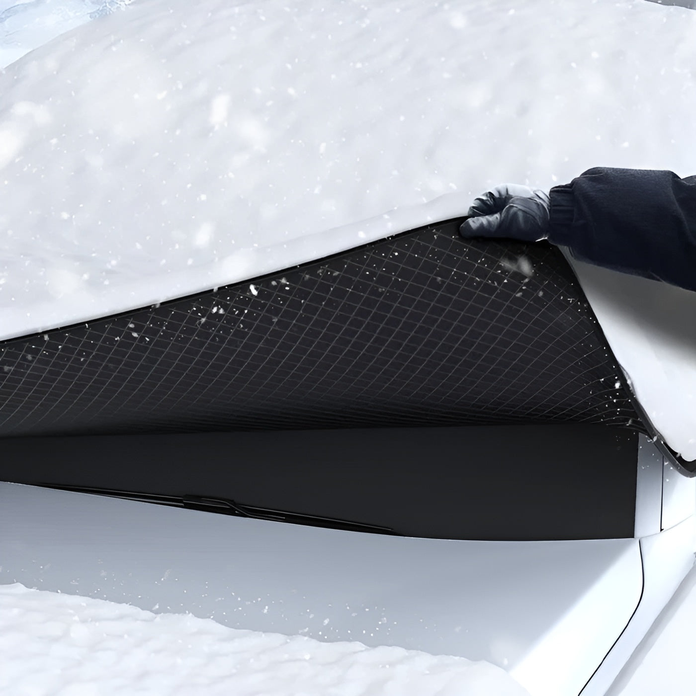 Magnetische Auto-Schneeabdeckung – Schneller Schutz vor Eis und Schnee | SuitaKarnze für Wintertage