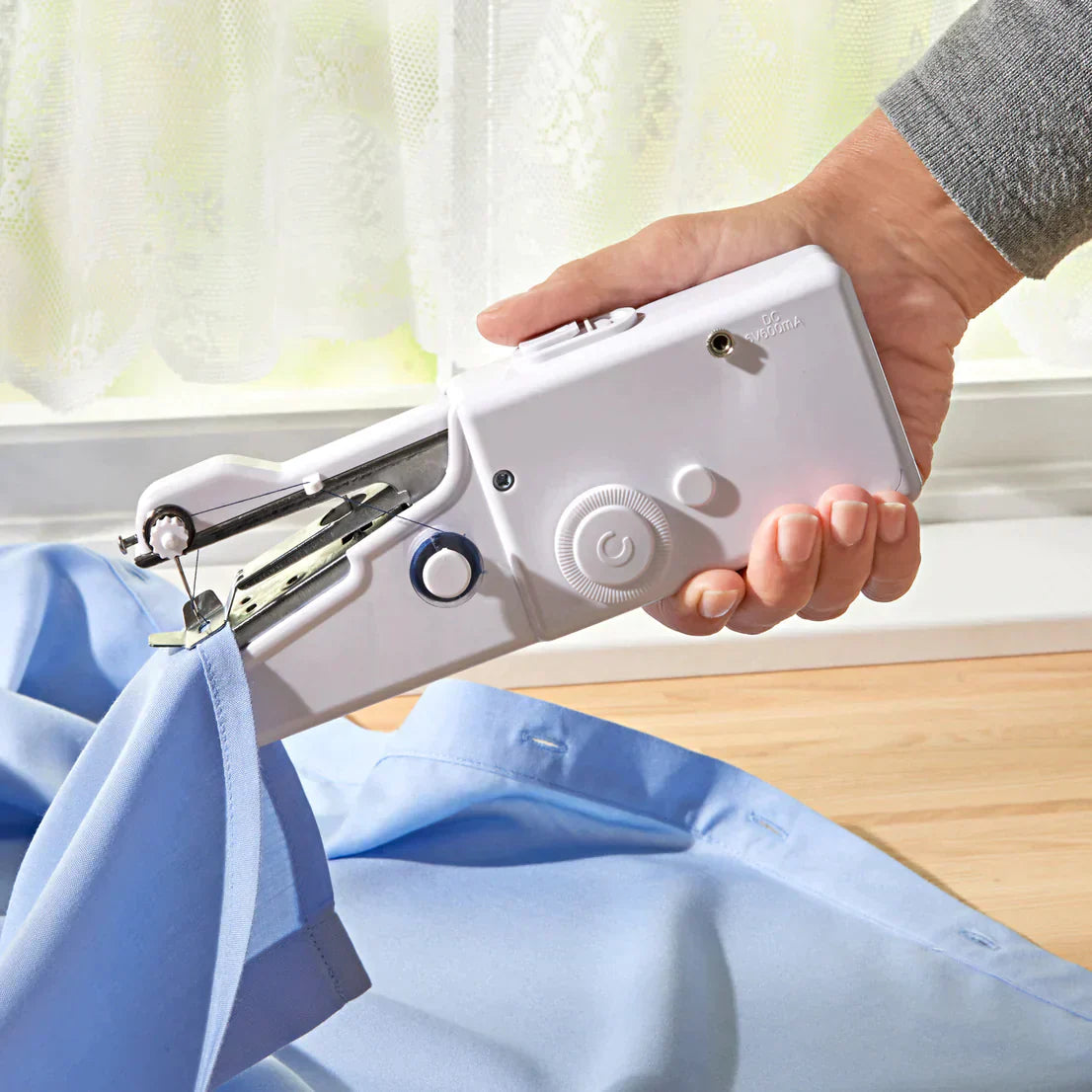 SewSwift kabellose Handnähmaschine – Stoffe schnell und einfach reparieren | Karnz