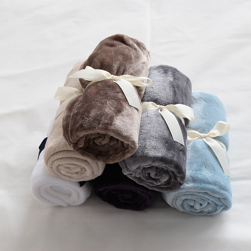 Gemütliche weiche Fleece-Decke