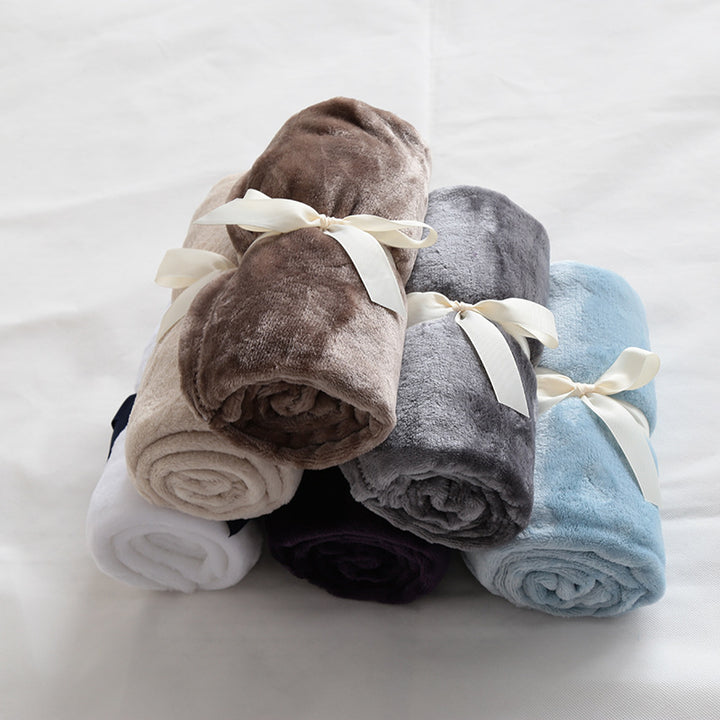 Gemütliche weiche Fleece-Decke