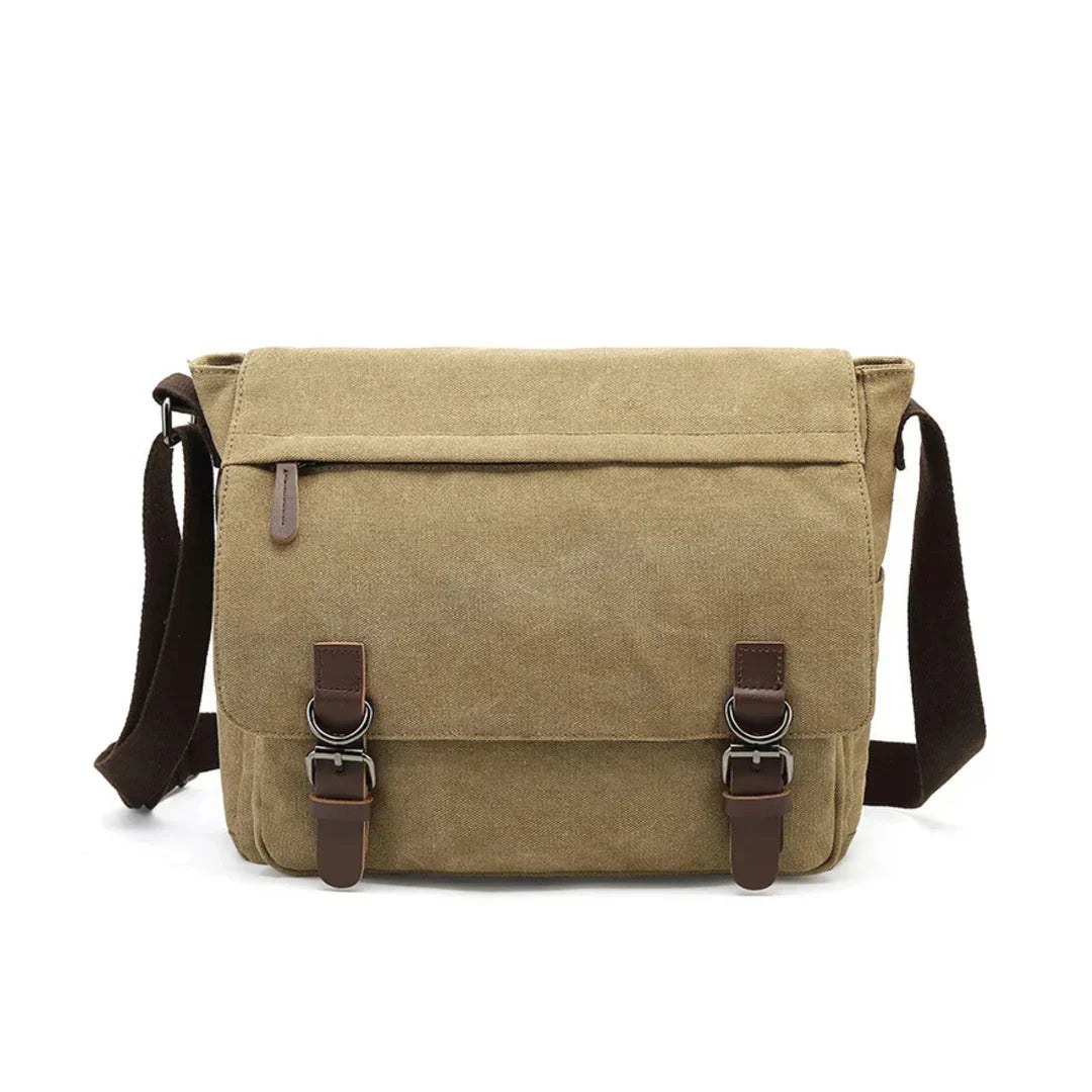 AtlasHaul Canvas-Schultertasche — Nie wieder Chaos, immer stilvoll unterwegs | Karnz