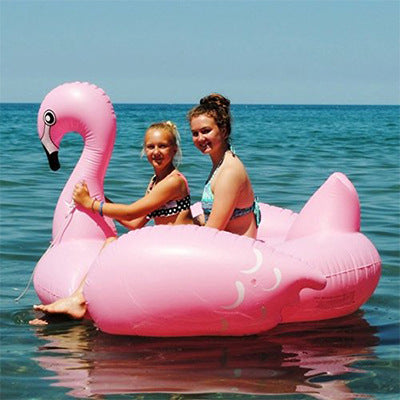 Unisex Aufblasbares Flamingo-Schwimmtier Karnz