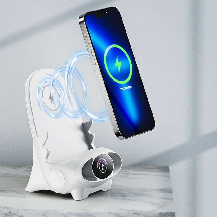 SmartCharge | Multifunktionale Telefonhalterung | Karnz