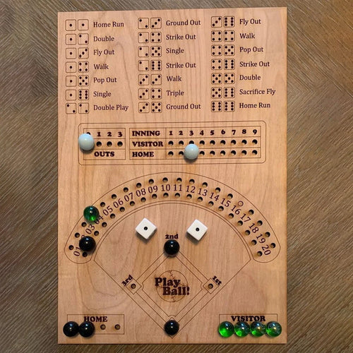 Baseball Würfel Brettspiel Karnz
