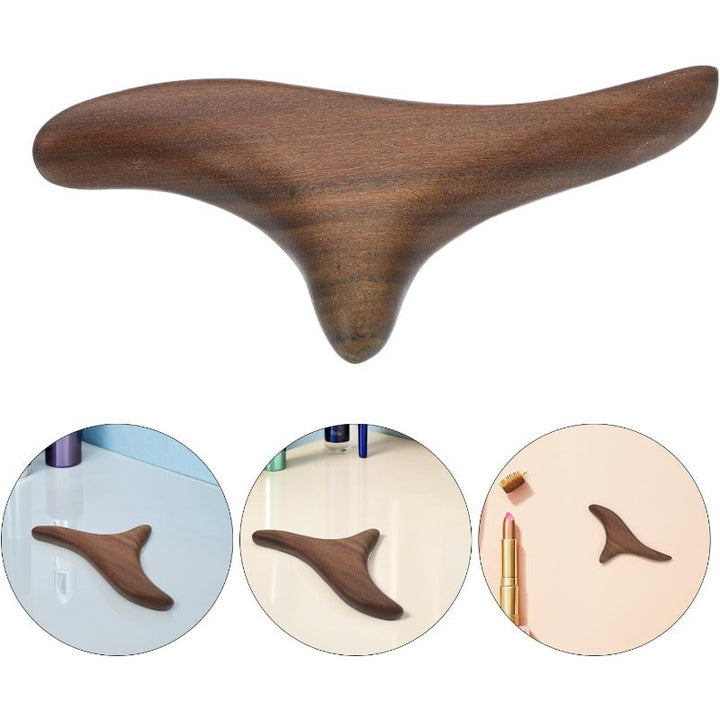 Natürlicher Holzfußmassager Schüssellift