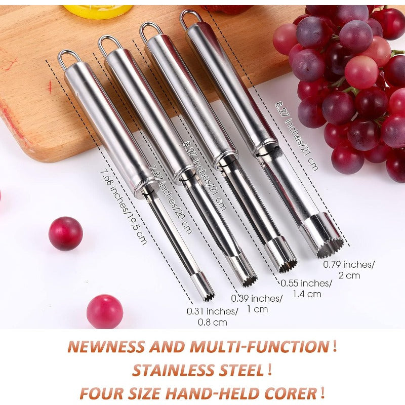 Karnz | Edelstahl Obstkerner Set