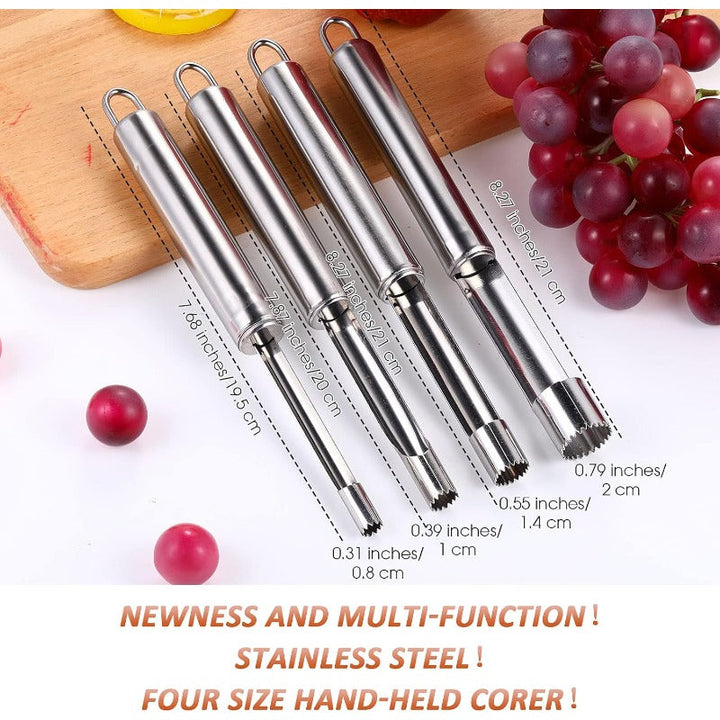 Karnz | Edelstahl Obstkerner Set