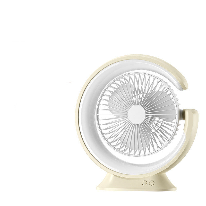 Kleiner Fan mit Licht | Karnz