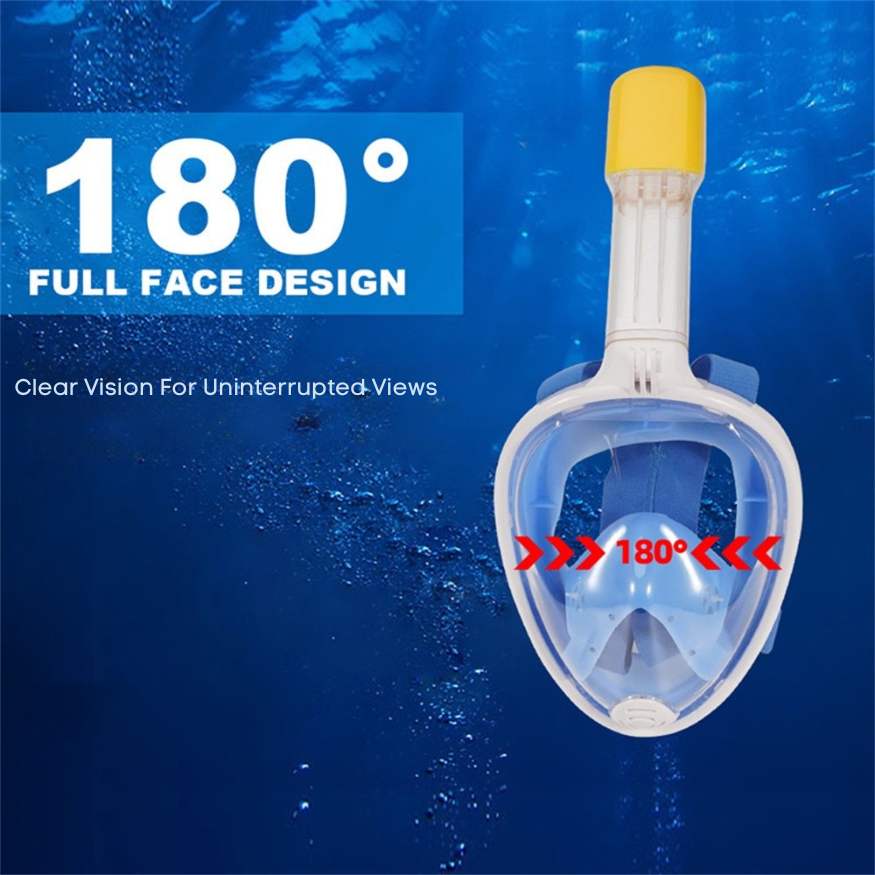 HydraVision — Erlebe grenzenlose Freiheit mit kristallklarer Sicht und maximalem Komfort unter Wasser | Karnz