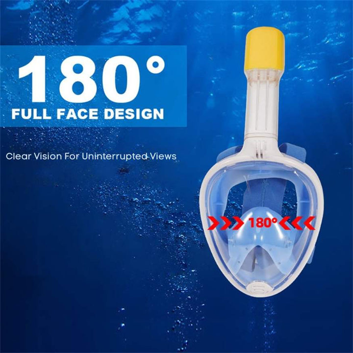 HydraVision — Erlebe grenzenlose Freiheit mit kristallklarer Sicht und maximalem Komfort unter Wasser | Karnz