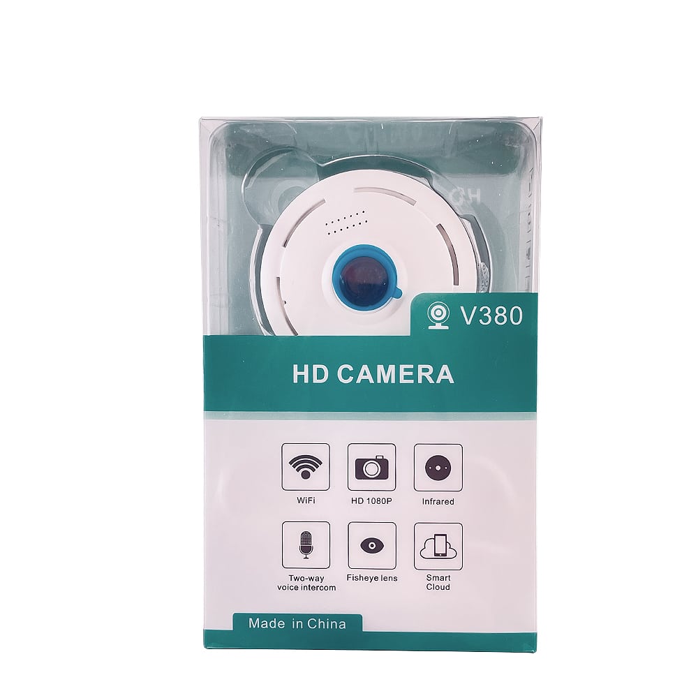 360 ° Indoor-WLAN-Kamera | Karnz
