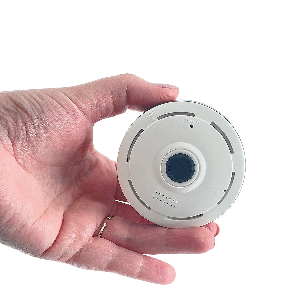 360 ° Indoor-WLAN-Kamera | Karnz