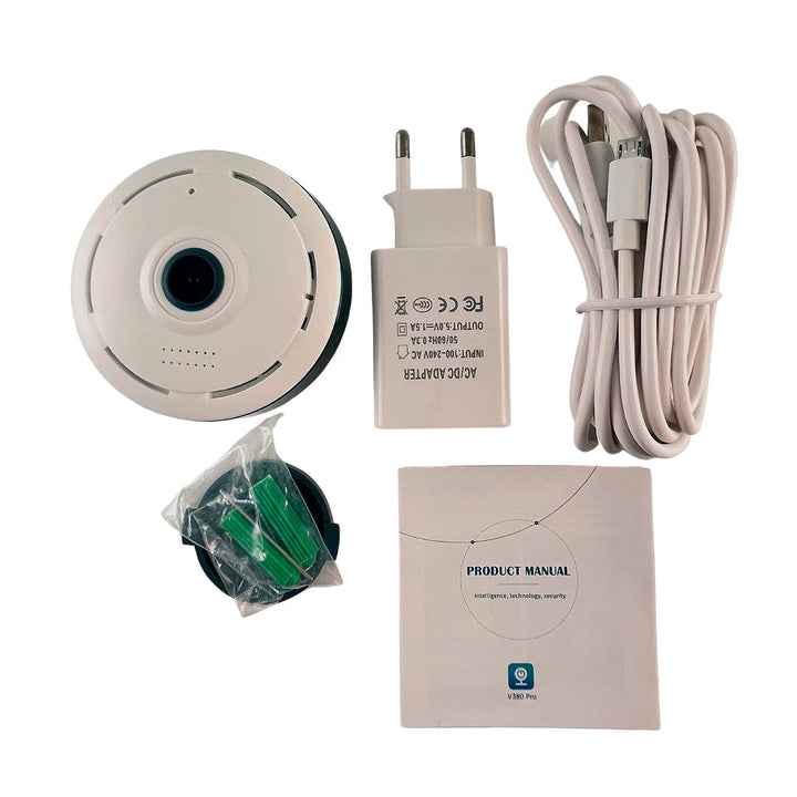 360 ° Indoor-WLAN-Kamera | Karnz
