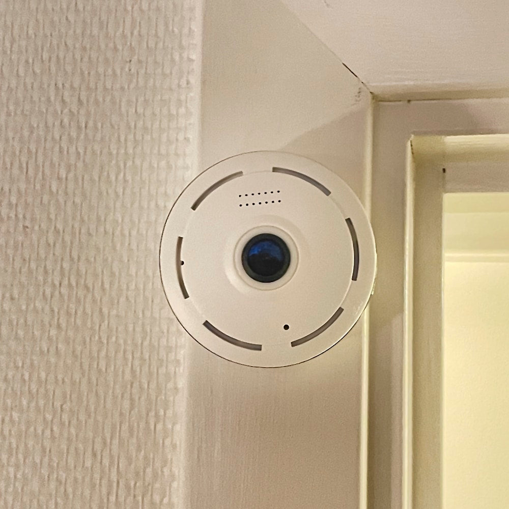 360 ° Indoor-WLAN-Kamera | Karnz