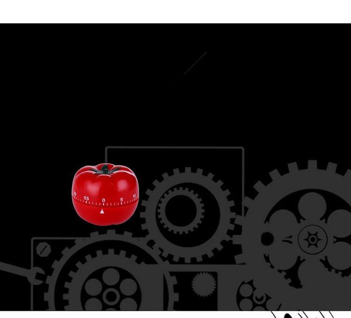 360 Grad Tomatenförmiger Mechanischer Timer | Karnz