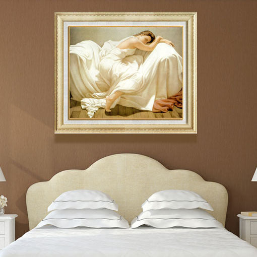 Elegante Gerahmte Kunstdruck