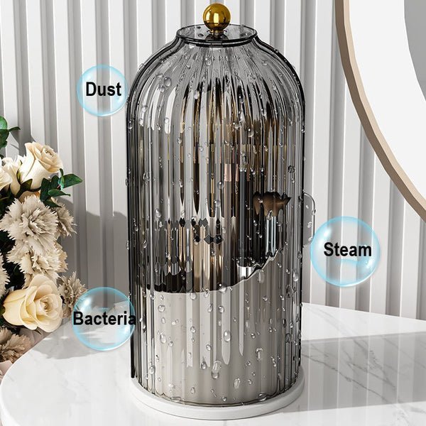 360° Organizer Drehbar Praktisch Elegant Für Ihre Make-up-Pinsel | Karnz
