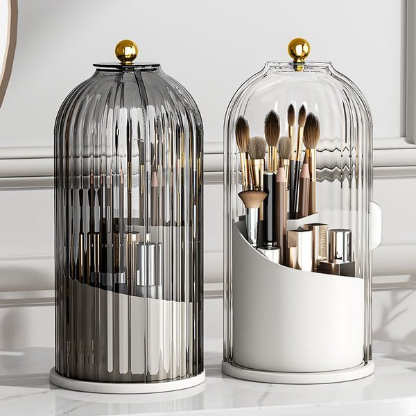 360° Organizer Drehbar Praktisch Elegant Für Ihre Make-up-Pinsel | Karnz