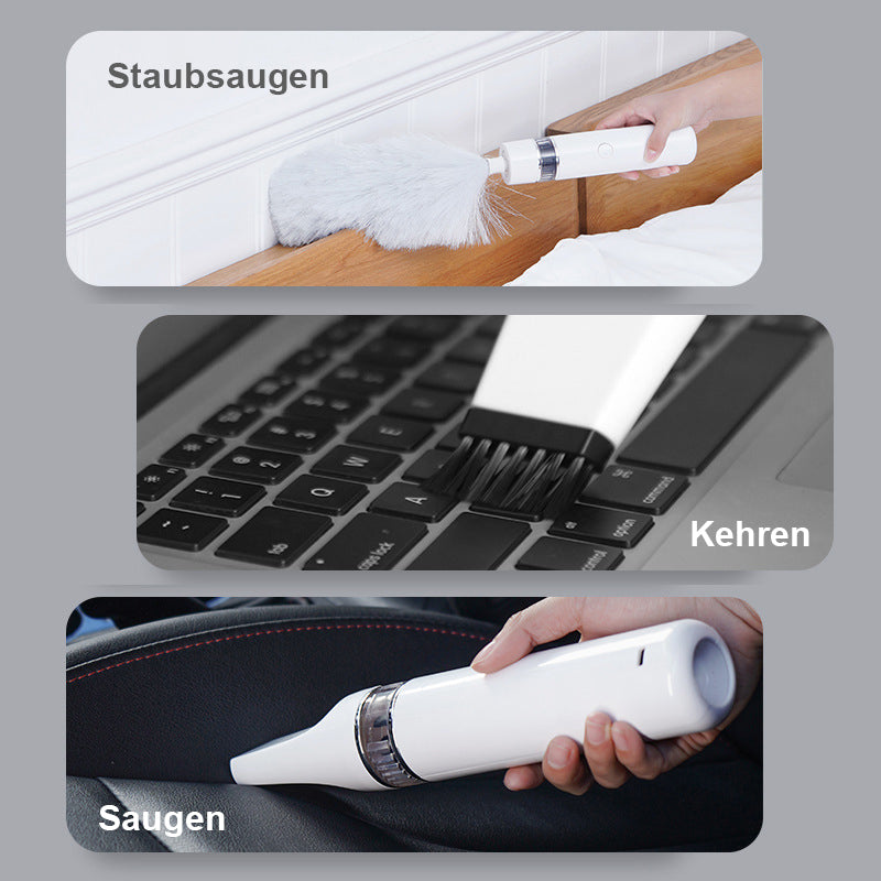 Karnz | 360° drehbarer elektrischer Staubwedel