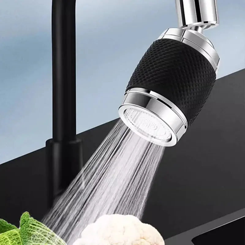 Wasserhahnaufsatz | 360° drehbar | Spritzschutz