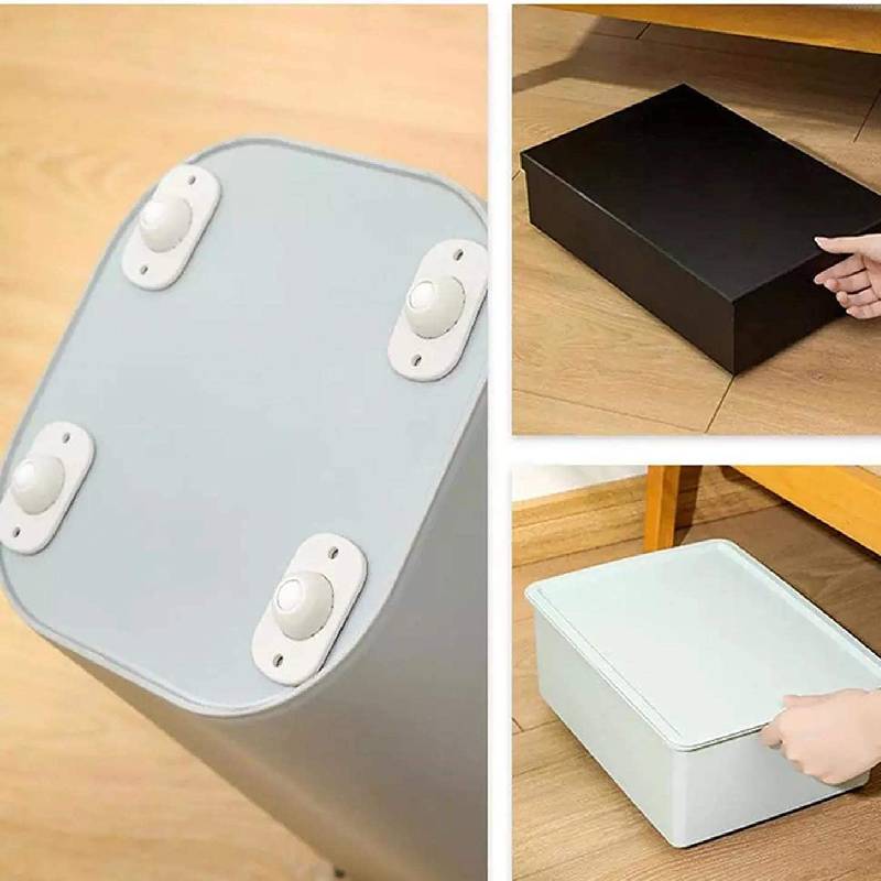 360º drehbare Universalräder