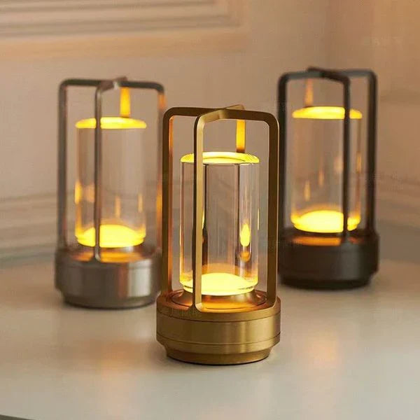Luxus Kristall Tischlampe - LumiCrystal | Karnz