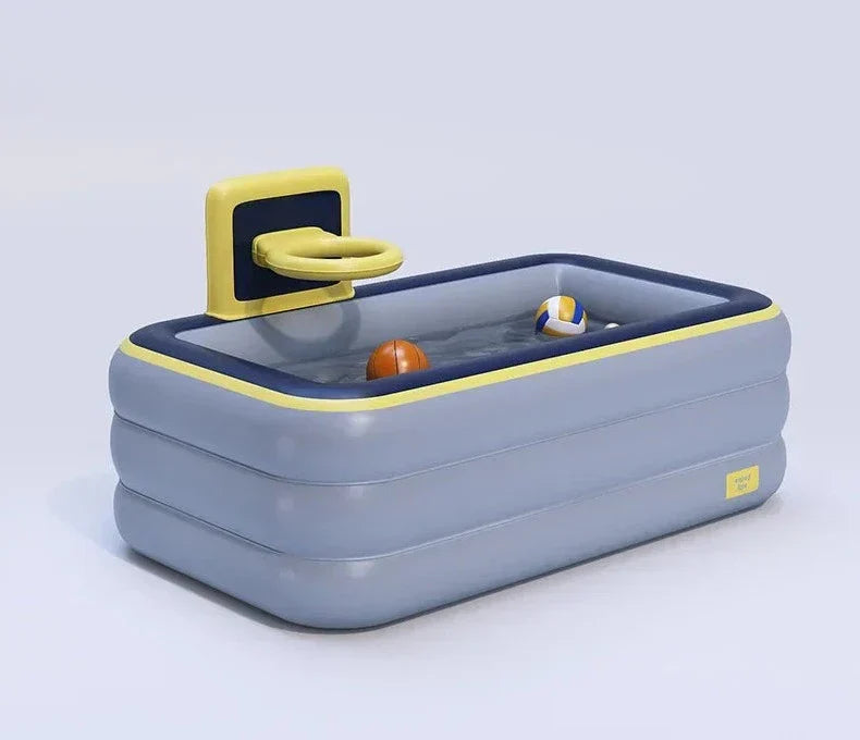 Splash Fun Kids Mini Aufblasbares Pool | Karnz