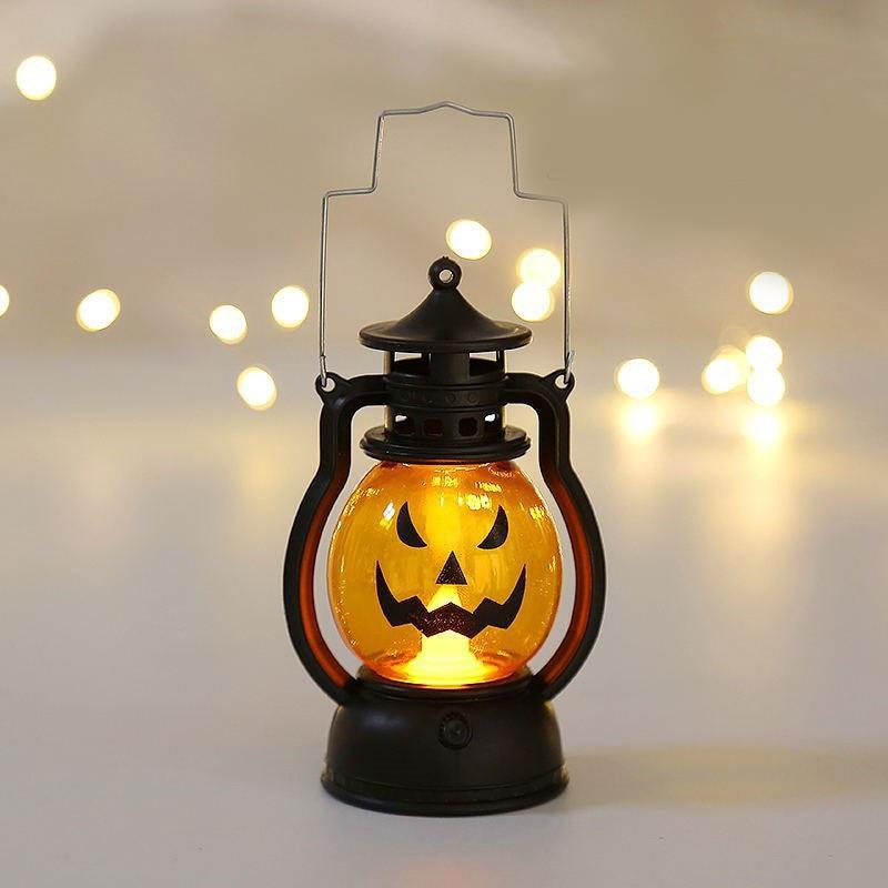 Mini Halloween gruselige Kürbis Hängelampe | Karnz