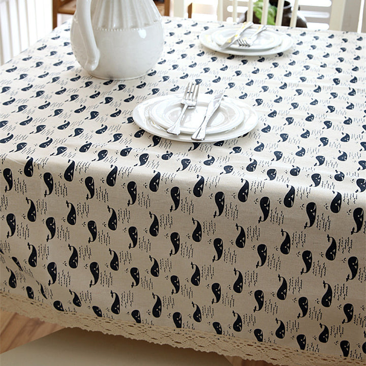 Wal-Print Tischdecke
