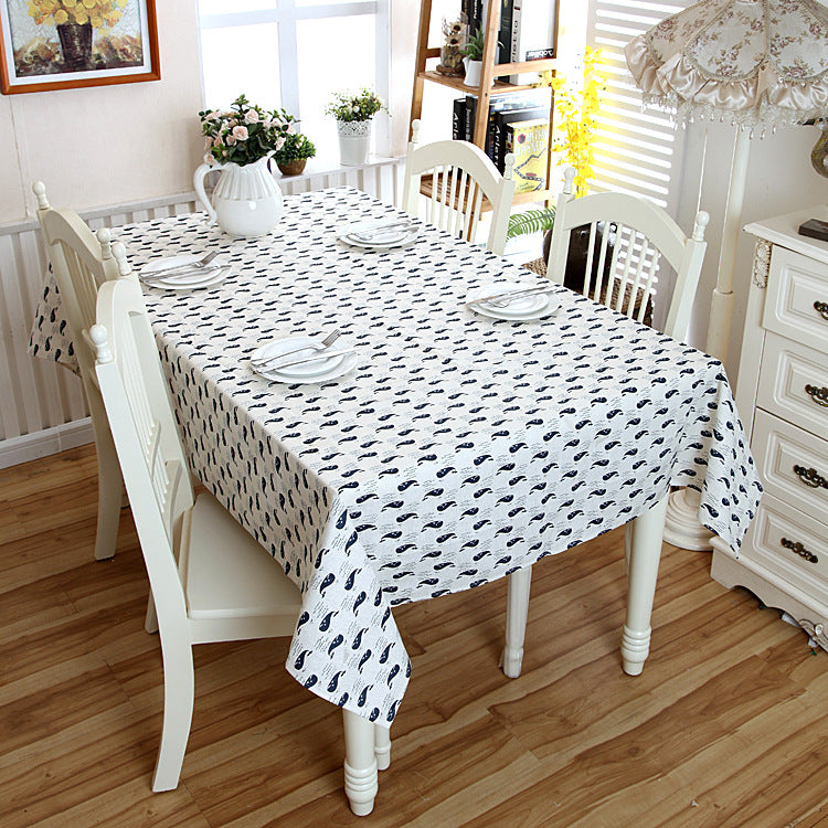 Wal-Print Tischdecke