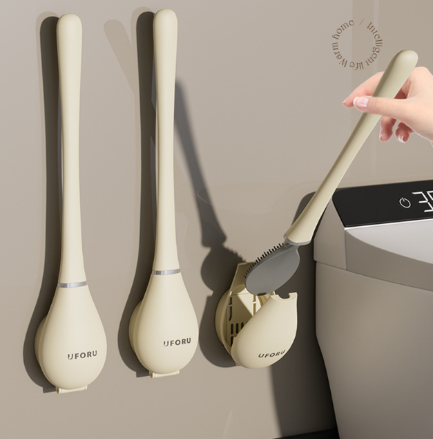 Karnz | 🔥Moderne flexible Silikon-Toilettenbürste